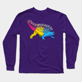 Pankylosaurus Long Sleeve T-Shirt